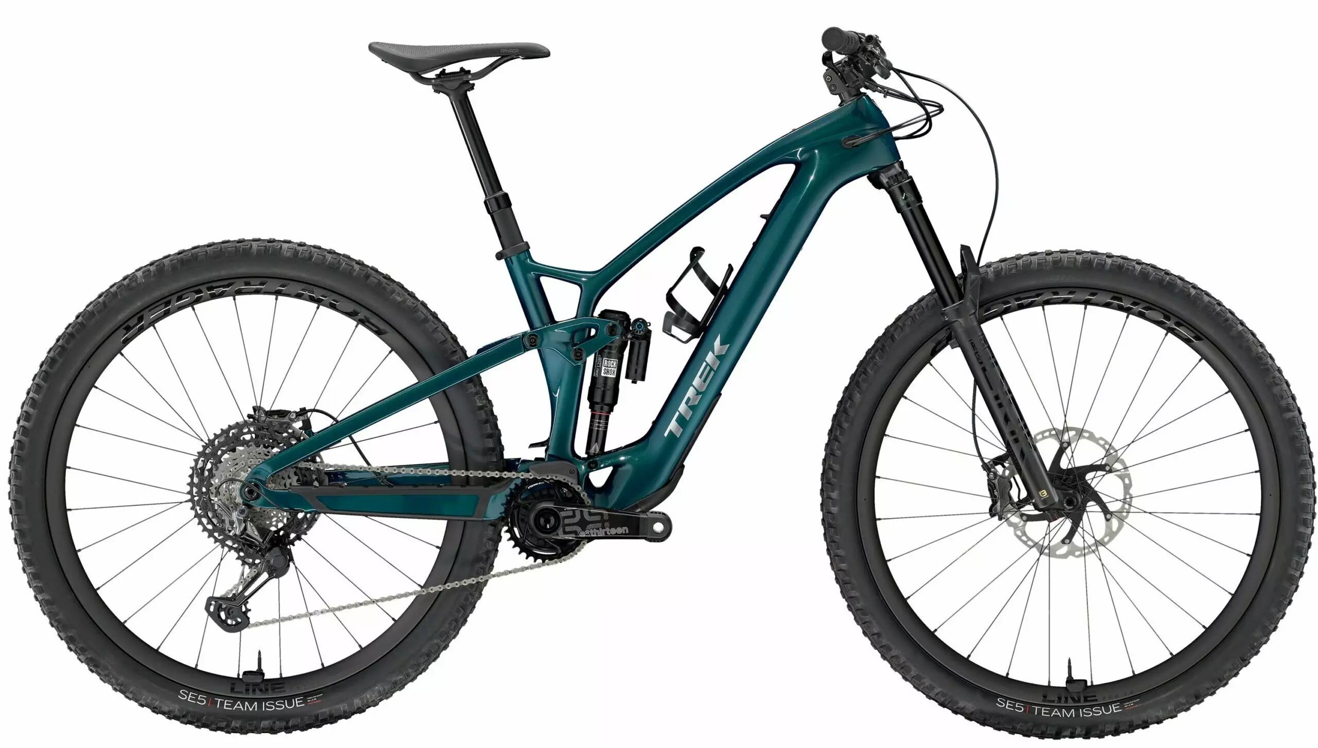 Trek Fuel EXE electric mountain bike 2024