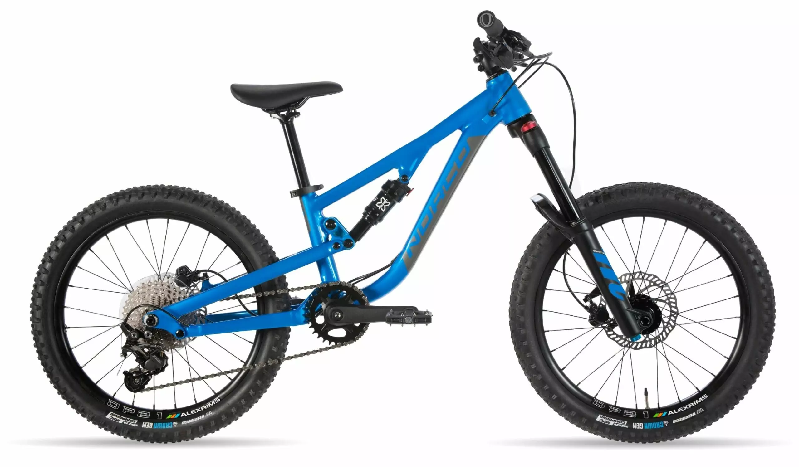 Norco fluid youth full suspension mountain bike
